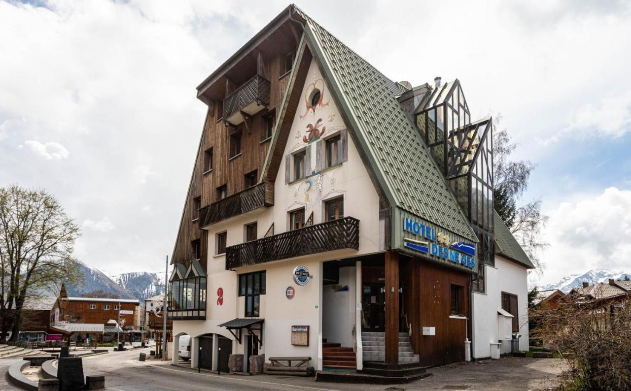 Hotel Des Neiges Les Deux Alpes Ngoại thất bức ảnh