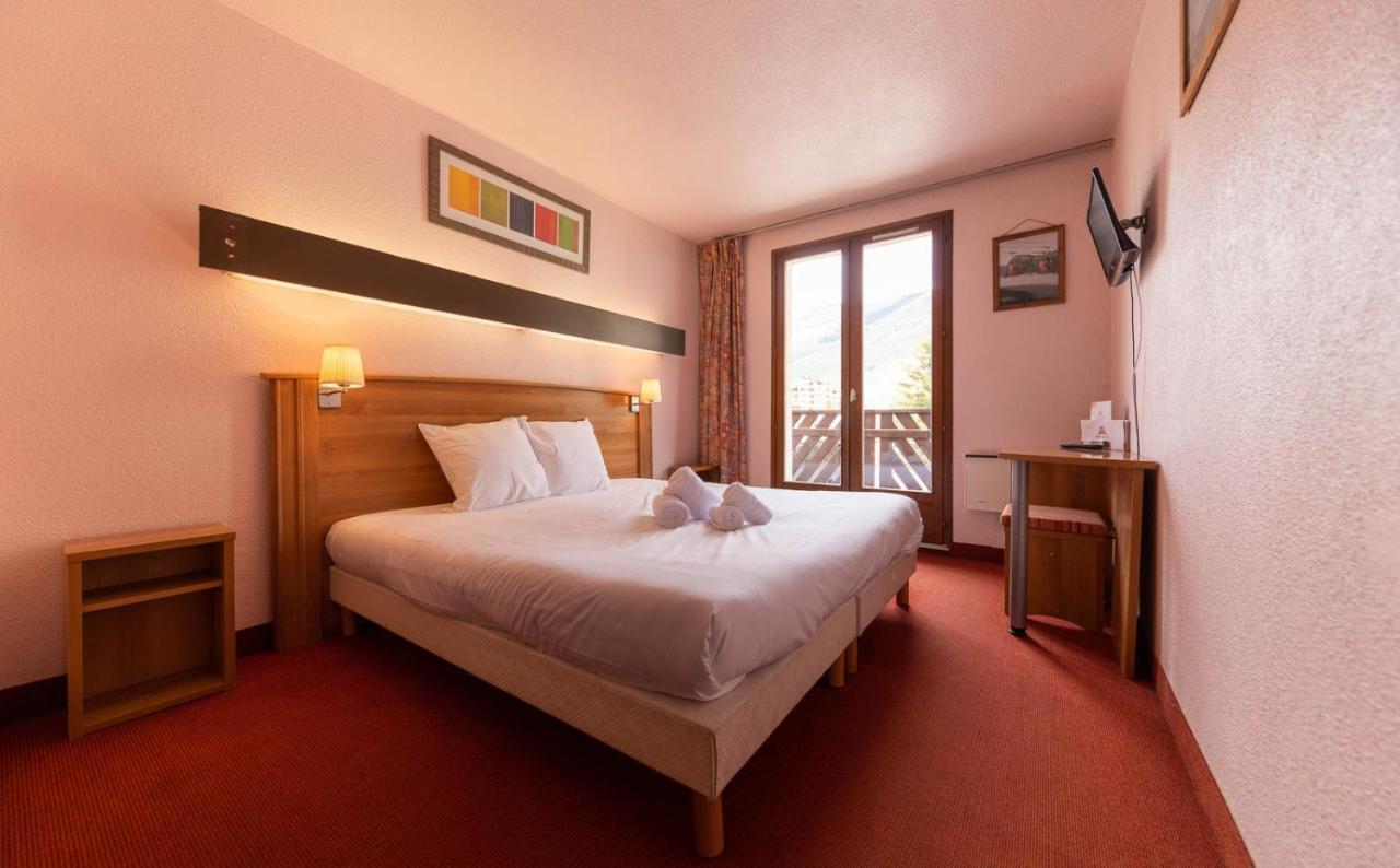 Hotel Des Neiges Les Deux Alpes Ngoại thất bức ảnh