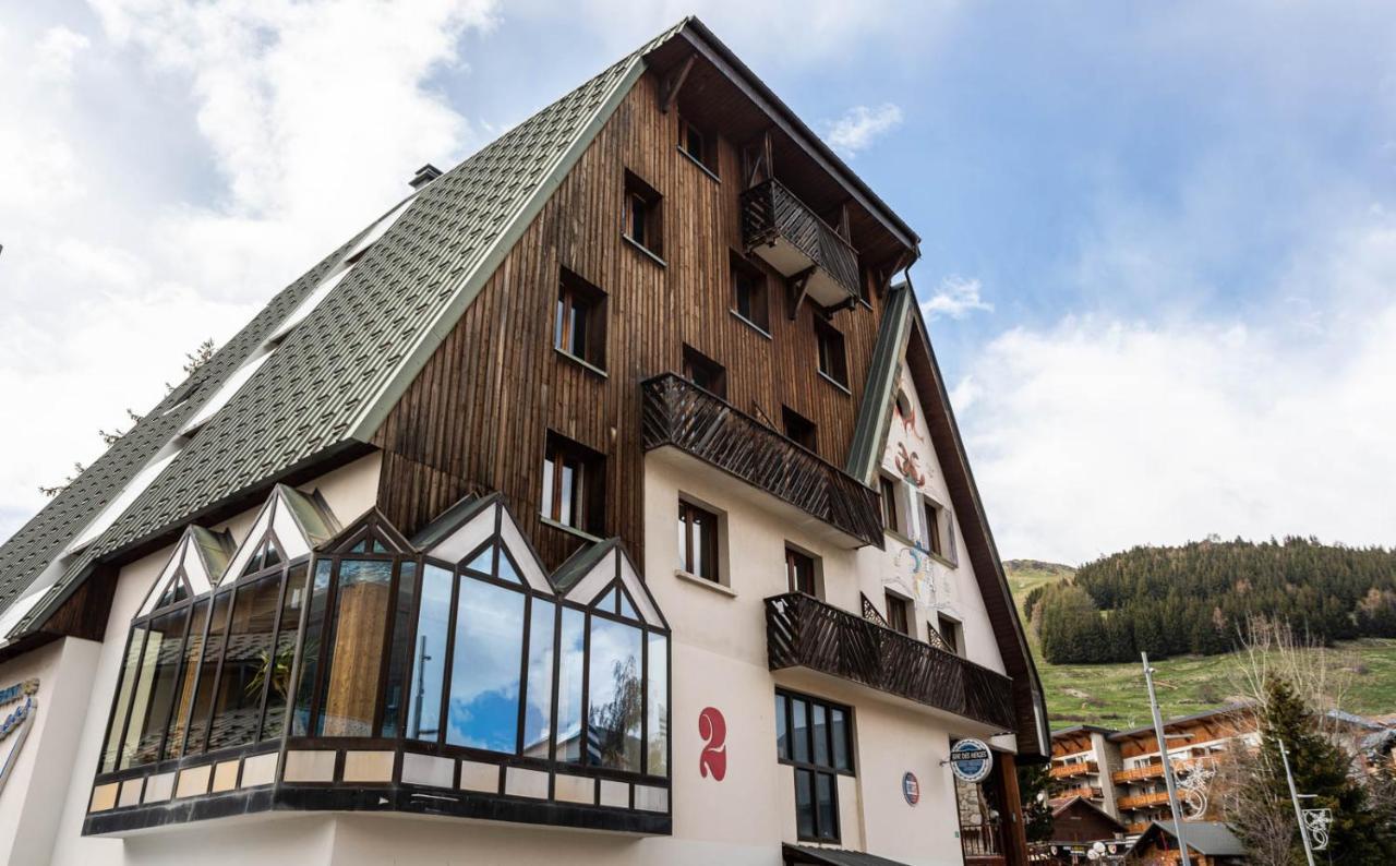 Hotel Des Neiges Les Deux Alpes Ngoại thất bức ảnh