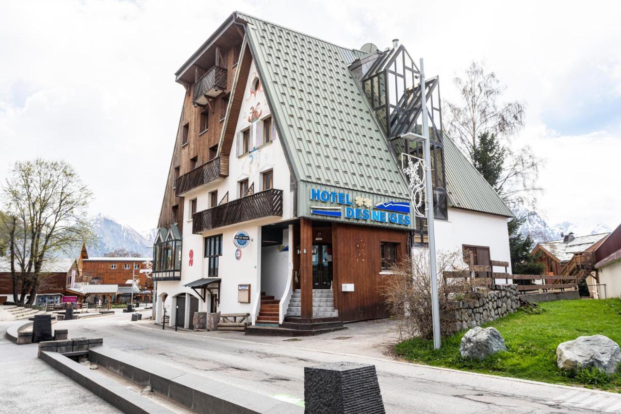 Hotel Des Neiges Les Deux Alpes Ngoại thất bức ảnh