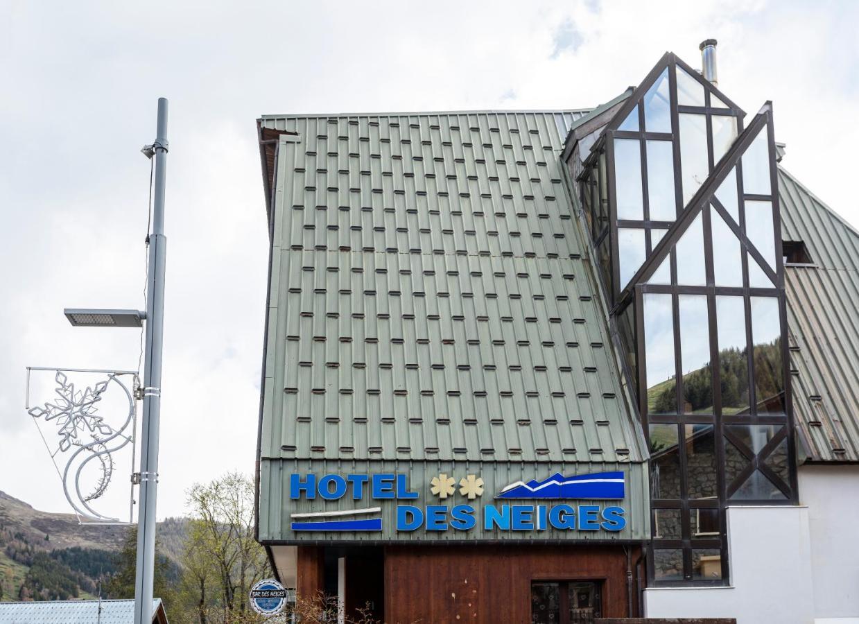 Hotel Des Neiges Les Deux Alpes Ngoại thất bức ảnh