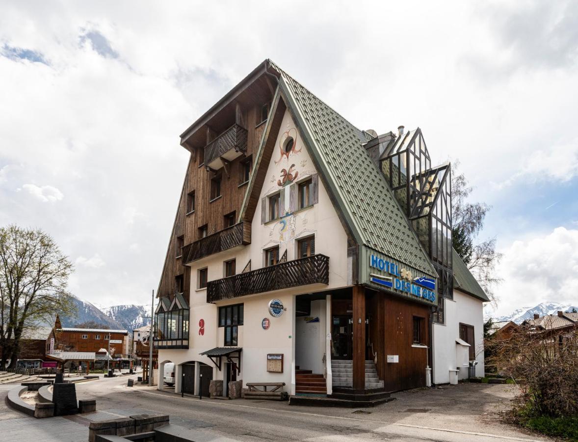 Hotel Des Neiges Les Deux Alpes Ngoại thất bức ảnh