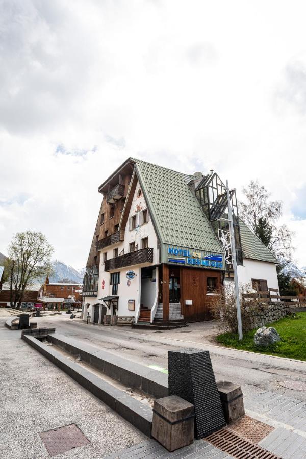Hotel Des Neiges Les Deux Alpes Ngoại thất bức ảnh