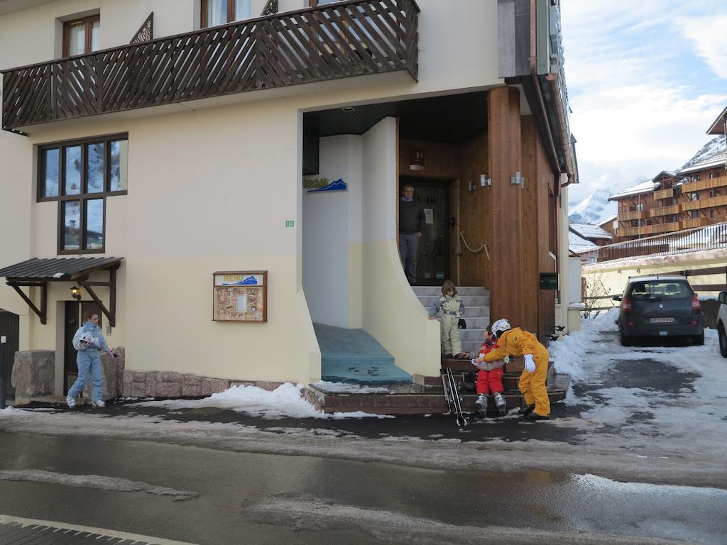 Hotel Des Neiges Les Deux Alpes Ngoại thất bức ảnh