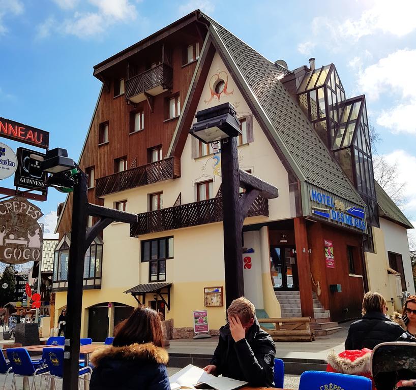 Hotel Des Neiges Les Deux Alpes Ngoại thất bức ảnh