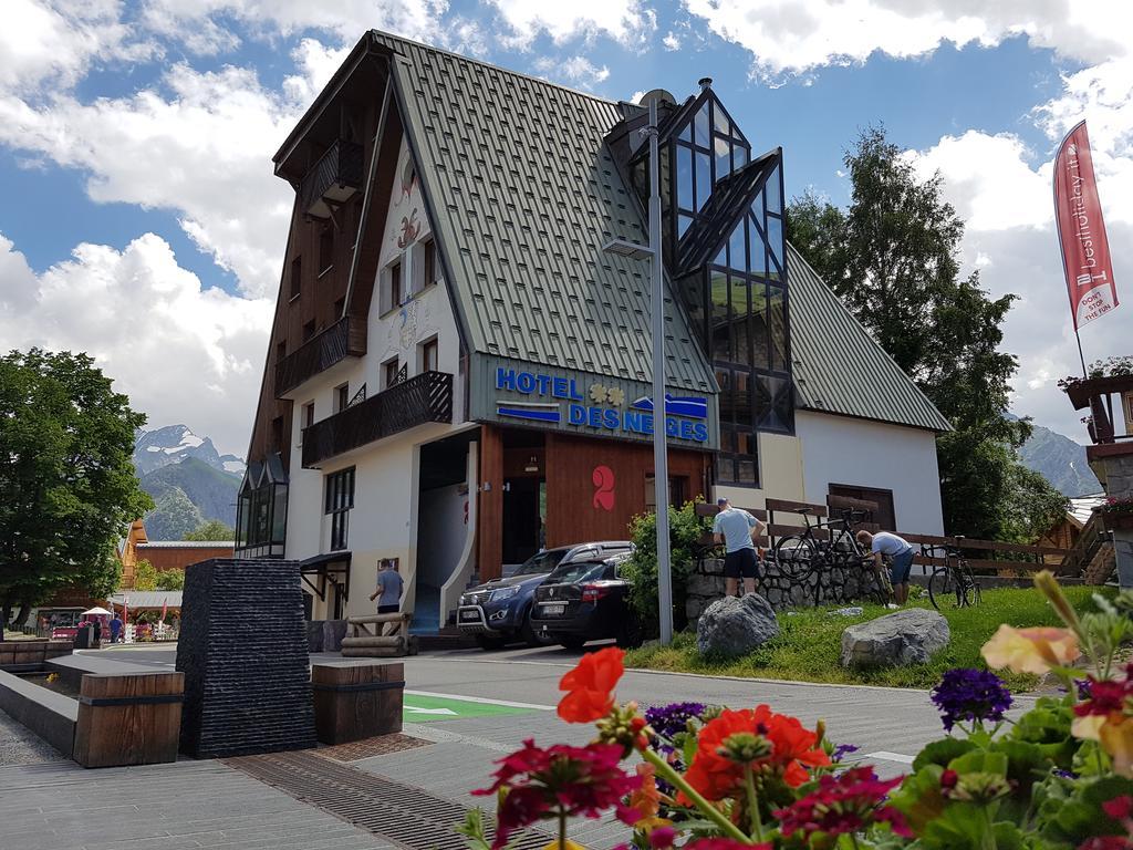 Hotel Des Neiges Les Deux Alpes Ngoại thất bức ảnh