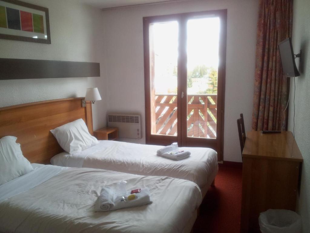 Hotel Des Neiges Les Deux Alpes Phòng bức ảnh