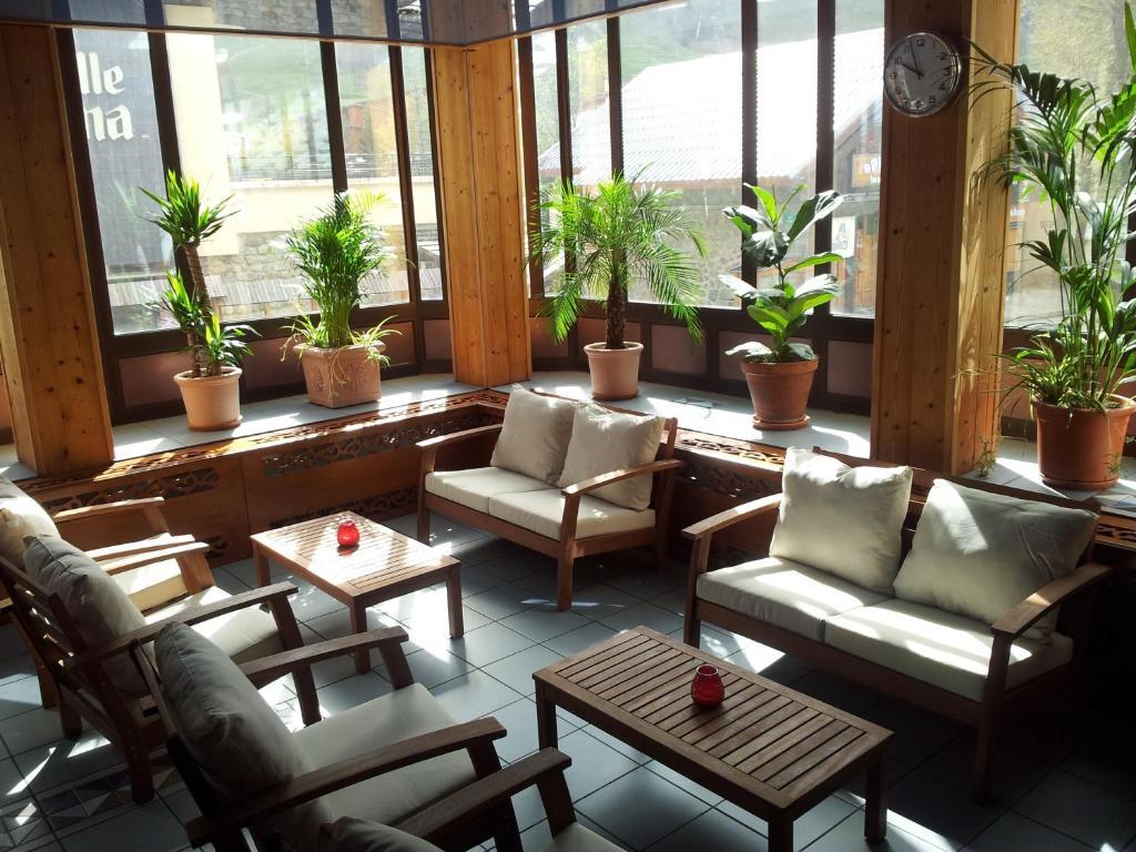 Hotel Des Neiges Les Deux Alpes Ngoại thất bức ảnh