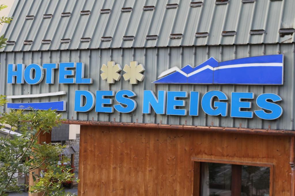 Hotel Des Neiges Les Deux Alpes Ngoại thất bức ảnh