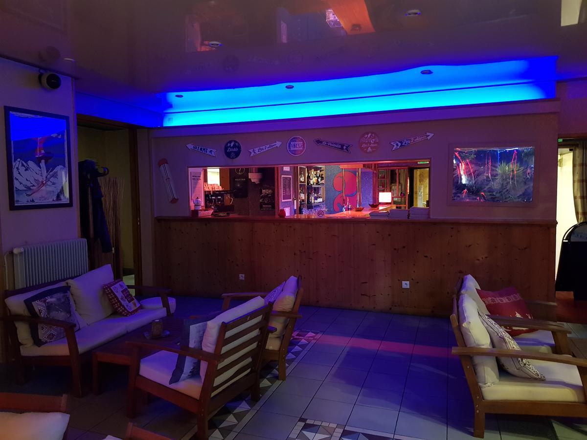 Hotel Des Neiges Les Deux Alpes Ngoại thất bức ảnh