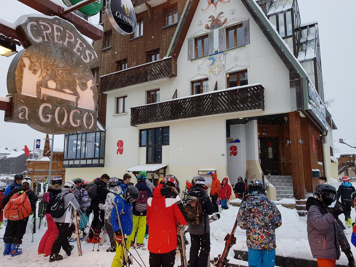 Hotel Des Neiges Les Deux Alpes Ngoại thất bức ảnh