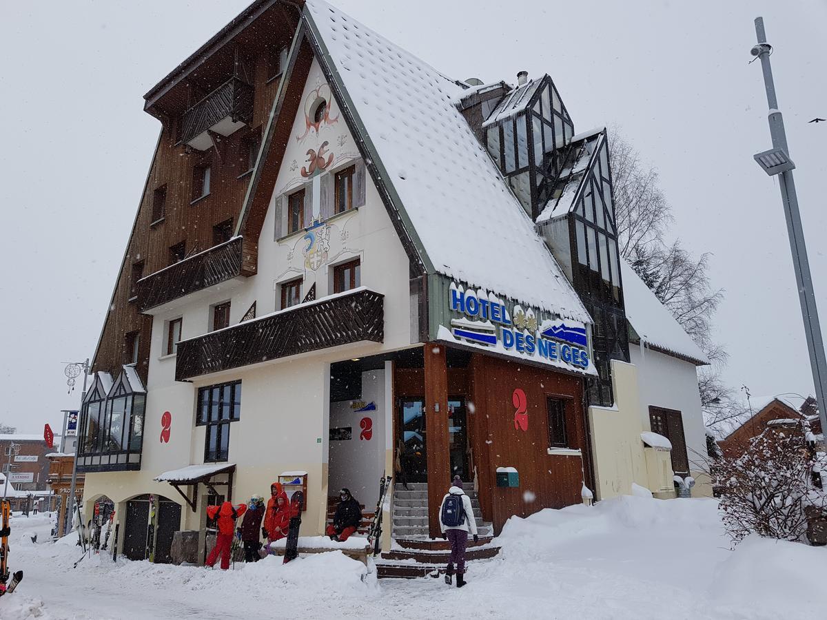 Hotel Des Neiges Les Deux Alpes Ngoại thất bức ảnh
