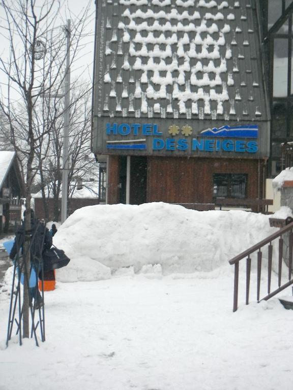 Hotel Des Neiges Les Deux Alpes Ngoại thất bức ảnh