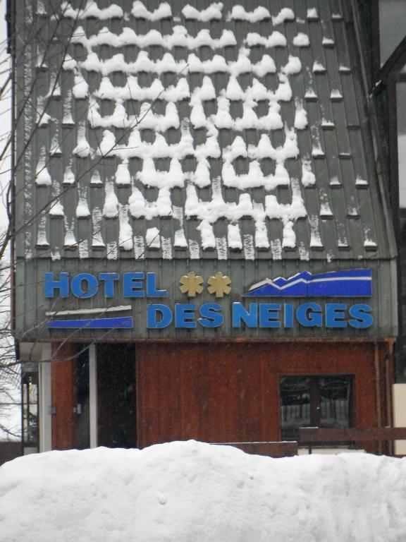 Hotel Des Neiges Les Deux Alpes Ngoại thất bức ảnh