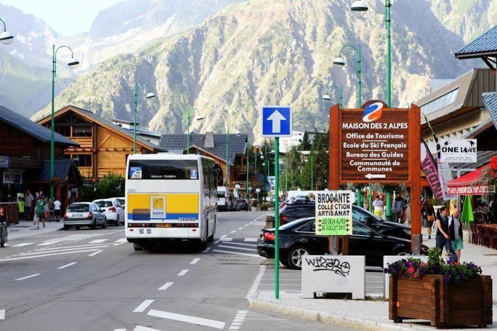Hotel Des Neiges Les Deux Alpes Ngoại thất bức ảnh