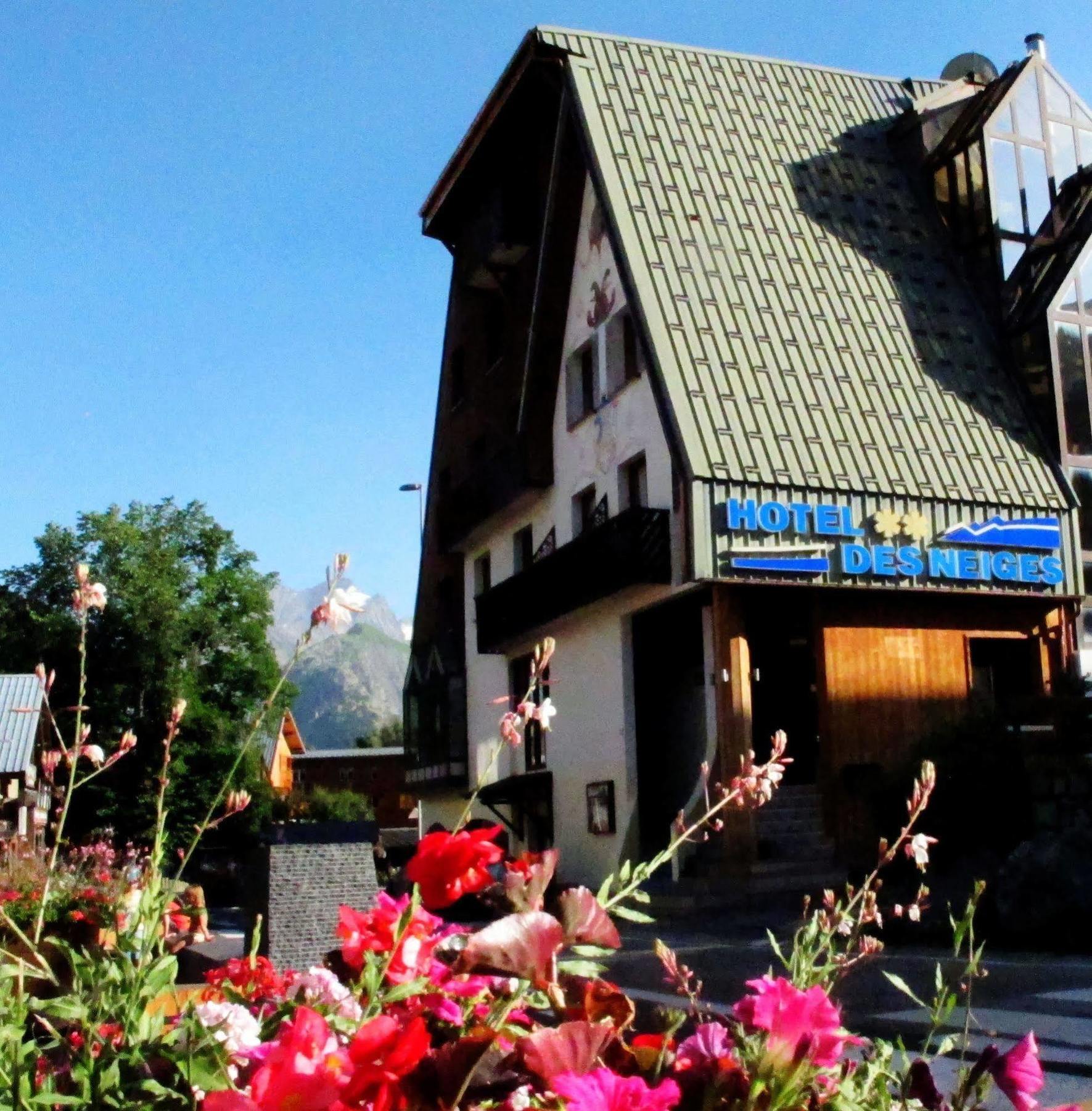 Hotel Des Neiges Les Deux Alpes Ngoại thất bức ảnh