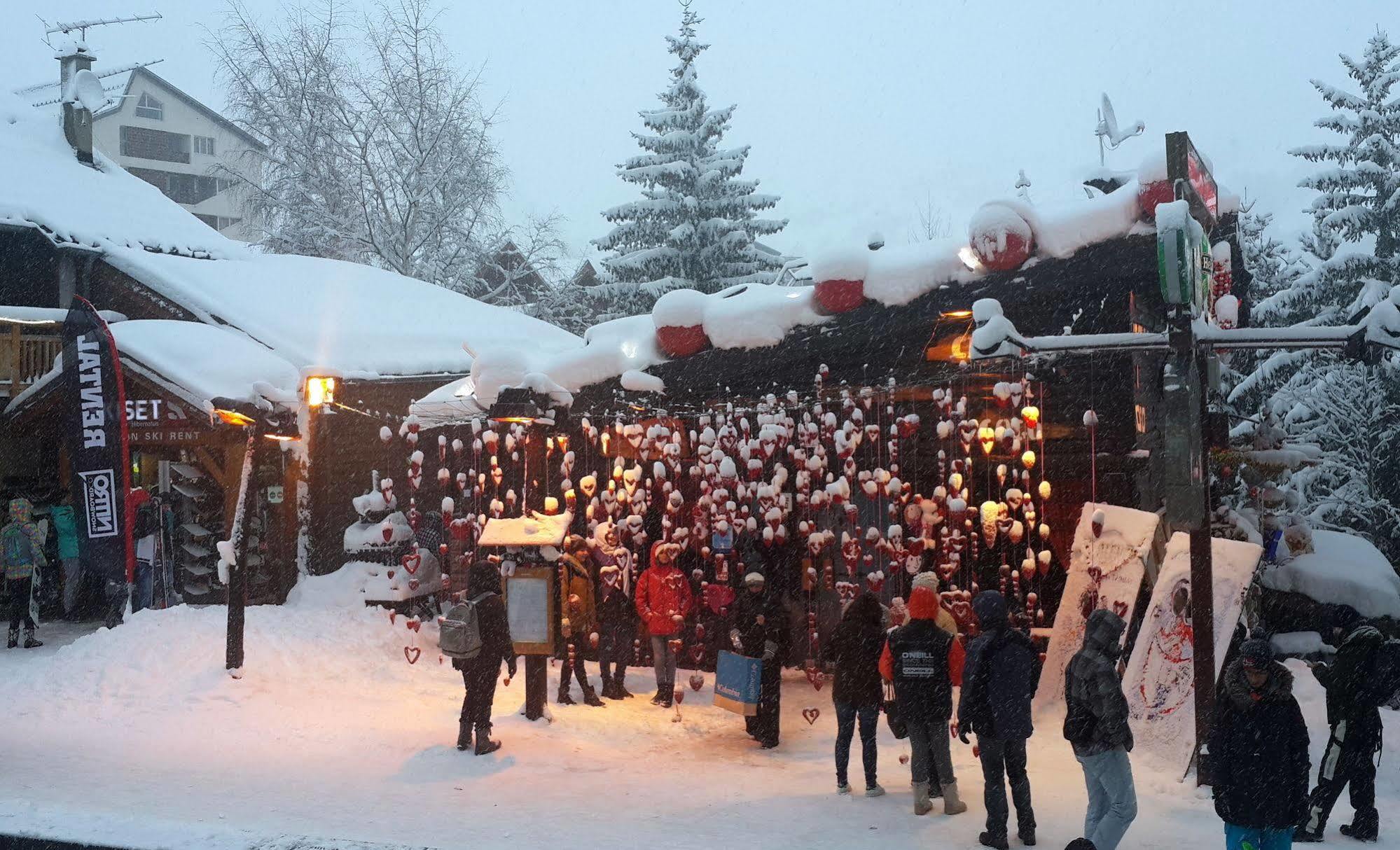 Hotel Des Neiges Les Deux Alpes Ngoại thất bức ảnh